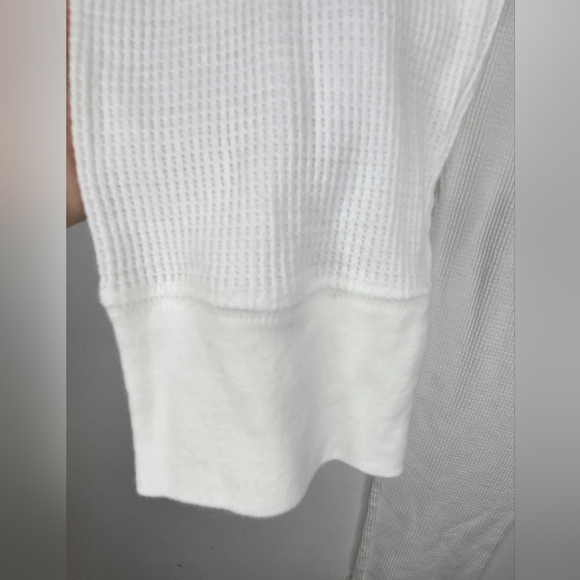Cooper MVP Size L Mens White Thermal Pants - Picture 5 of 8